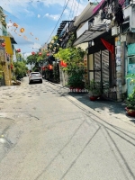 Nhà bán hoà bình – hẻm 7m – ô tô ngủ trong nhà – 70m2 – chỉ 6.95