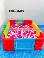 Nhà banh nhựa trẻ em, quây bóng trẻ em nhập khẩu
