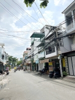 Nhà cấp 4 (4.6xm nh 5m) mặt tiền đường số p4q8. giá: 9.5 tỷ