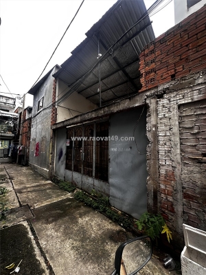 Nhà cũ giá tốt hiệp bình chánh – hẻm ba gác– diện tích: 64m² (5x13) – giá 4.2 tỷ