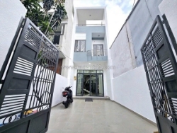 Nhà đẹp 3 tầng đường tân thới nhất 5, diện tích 92m2 (4 x 23), hẻm 6m, gần chợ