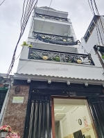 Nhà đẹp - 50m ra chợ lê đình cẩn 4tầng xe hơi tới cửa giá 4.95 tỷ