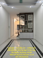 Nhà đẹp – giá đầu tư  - chính chủ cần bán căn nhà tại ngõ 72 yên hoà, yên