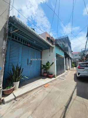 Nhà đẹp giá mềm (4.05x26) hxh thới an 20, lê văn khương, q12 – gần gv