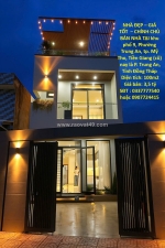 Nhà đẹp – giá tốt  – chính chủ bán nhà tại khu phố 9, phường trung an, tp. mỹ