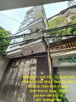 Nhà đẹp – giá tốt  – chính chủ cần bán căn nhà 5 tầng xây kiên cố chắc chắn