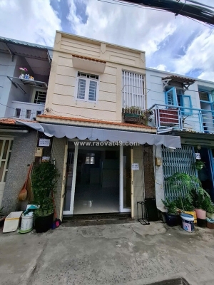 Nhà đẹp – giá tốt – chính chủ cần bán tại hẻm 64, đường đào tông nguyên, xã phú