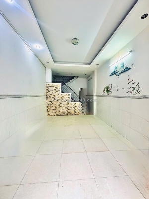 Nhà đẹp giữa lòng quận 10 – ngô quyền – hẻm thông, nở hậu tài lộc – 37m² – chỉ