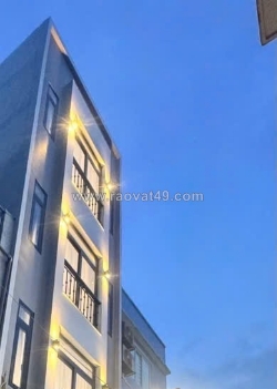 Nhà đẹp trung tâm quận 10 – lê hồng phong – 56m² – 4 tầng btct