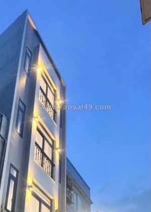 Nhà đẹp trung tâm quận 10 – lê hồng phong – 56m² – 4 tầng btct