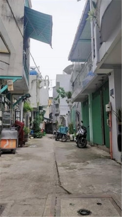 Nhà đường lê văn sỹ phường 13 quận 3 cũ 59m2