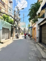 Nhà đường nguyễn bặc phường 3 quận tân bình cũ.