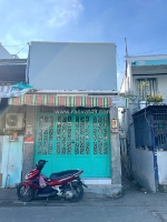 Nhà góc 2 tầng mặt tiền ụ cây p10 q8. giá 2.65 tỷ tl