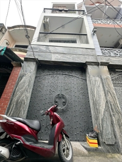 Nhà hẻm 1 âu dương lân p2q8,