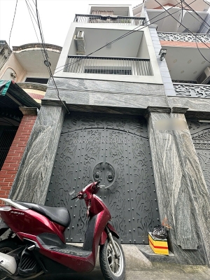 Nhà hẻm 1 âu dương lân p2q8,