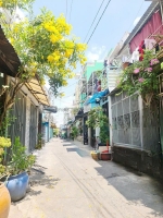 Nhà hẻm 6m oto trước cửa hưng phú p.chánh hưng (p10q8)