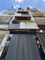 Nhà hẻm ô tô ngay phan huy ích sau lưng emart gò vấp