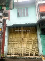 Nhà hẻm xe tải lớn hẻm thông đường hưng phú p.chánh hưng (p10q8)