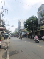 Nhà mặt tiền 4*11m 2 lầu hưng phú p10q8