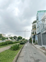 Nhà mặt tiền đường ụ cây p10 q8. giá 5.1 tỷ