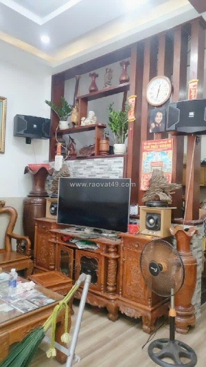 Nhà mặt tiền hiệp thành 10 – hẻm 7m thông – 4 tầng – 5pn – chỉ 5.6 tỷ