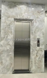 Nhà mình cho thuê nhà mới, hai cửa đi, 101m2_ 5t; vỉa hè, đội cấn-35 tr