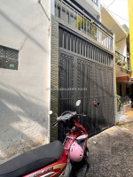 Nhà mới 3lầu btct hẻm thông phạm thế hiển p6q8 (shhc)