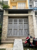 Nhà mới 4 tầng nở hậu mt đường số p4q8. giá 8.4 tỷ tl