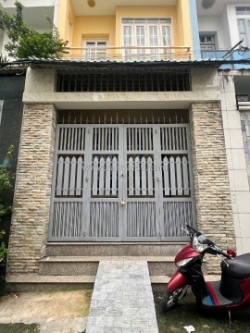 Nhà mới 4 tầng nở hậu mt đường số p4q8. giá 8.4 tỷ tl