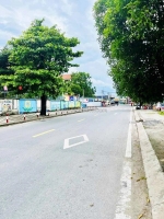 Nhà mới hoàn thiện 123m2 mặt tiền đường tân thới nhì, xe hơi ngủ trong sân. gần