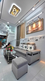 Nhà mới nhỏ xinh giá em bé 2,848t ở ngay ôtô tận cửa gần chợ giáp tphú