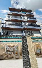 Nhà mới shr 5 tầng hxh 58m2, vuông – trần thị năm quận 12 s