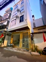 Nhà mới văn tiến dũng – tây thăng long 42m2, 5 tầng, ô tô đỗ cửa