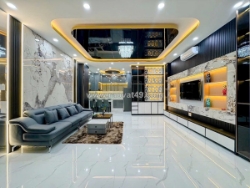 Nhà mới xây 4 tầng, nội thất đầy đủ, sẵn sàng đón gia chủ. vị trí tại khu phân