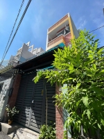 Nhà ngang 5m, hẻm 1 xẹt sát đỗ xuân hợp, phước long b (q9 cũ), 3 tầng kiên cố,