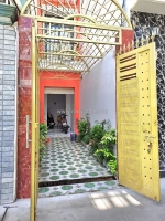 Nhà nở hậu shr 4 tầng 84m2 – nguyễn kiệm phú nhuận