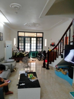 Nhà phân lô phố trần điền-gần hồ, bv bưu điện-kinh doanh-phòng khám-52m, 6