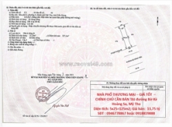 Nhà phố thương mại – giá tốt  – chính chủ cần bán tại đường bờ kè hoàng sa, mỹ
