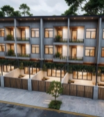 Nhà phố xây sẵn – sổ hồng trao tay