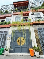 Nhà tải đậu thạnh lộc 48 q12 - gần cầu phú long - 4x15m - 3 tầng - 5,6 tỷ