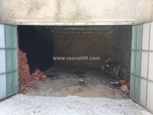 Nhà tạm hẻm xe hơi – hiệp bình chánh – 2 mặt tiền thoáng – diện tích: 63m²