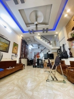 Nhà vuông shr 4 tầng 126m2 – thạnh xuân 1 quận 12