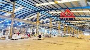 Nhà xưởng sản xuất lâu dài, khung thép cho thuê bàn giao hoạt động nhiều ngành