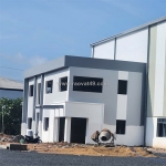 Nhà xưởng sản xuất tiếp nhận linh hoạt nhiều ngành nghề, khung thép kiên cố