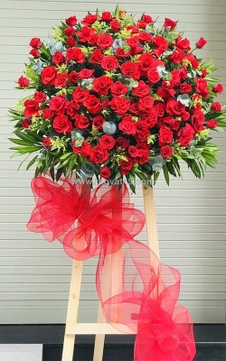 Nơi bán lẵng hoa khai trương đẹp – giá tốt tại hà nội