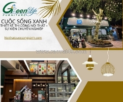 Nội thất cuộc sống xanh - nhà thầu thi công nội thất hàng đầu tại hồ chí minh