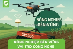 Nông nghiệp bền vững- vai trò công nghệ