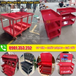 Npro chuyên bán xe đẩy để dụng cụ 3 ngăn