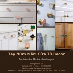 Núm nắm tủ nk435 - điểm nhấn tinh tế cho nội thất