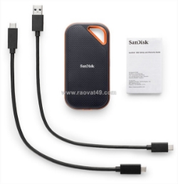 Ổ cứng di động ssd sandisk extreme pro v2 4tb – tốc độ cực đỉnh, bền bỉ mọi hành trình
